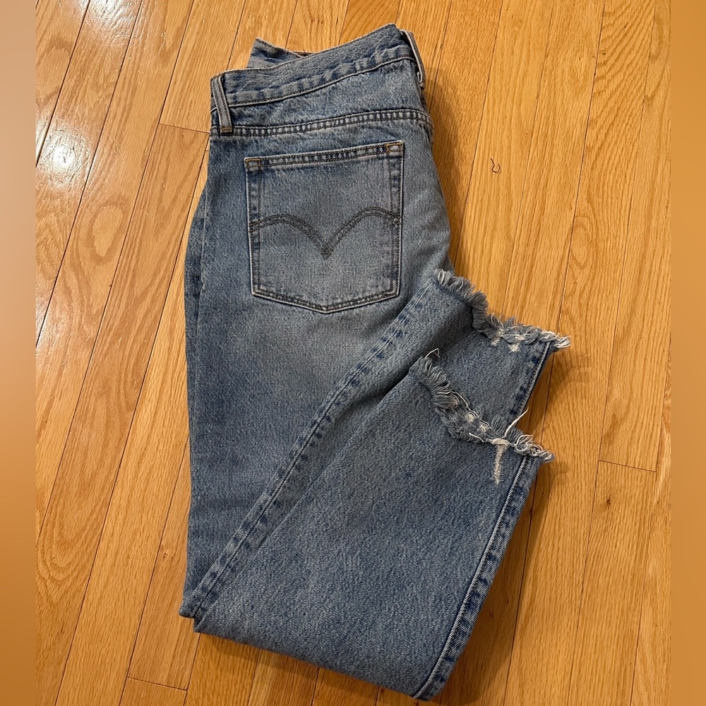Vintage Levi wedgie fit jeans